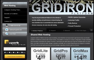 Superb GridIron Shared Hosting